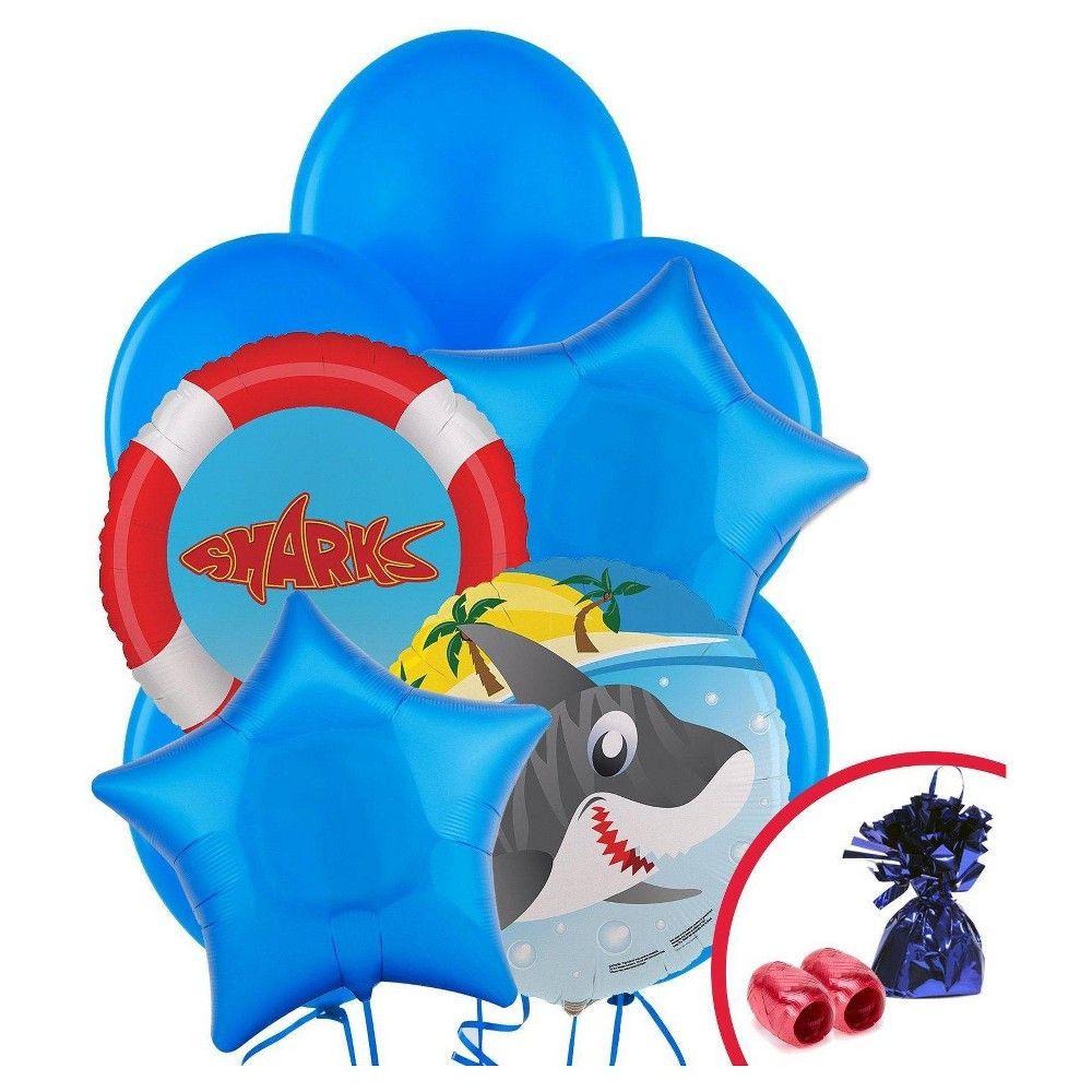 Sharks Balloon Bouquet, Men's | Target