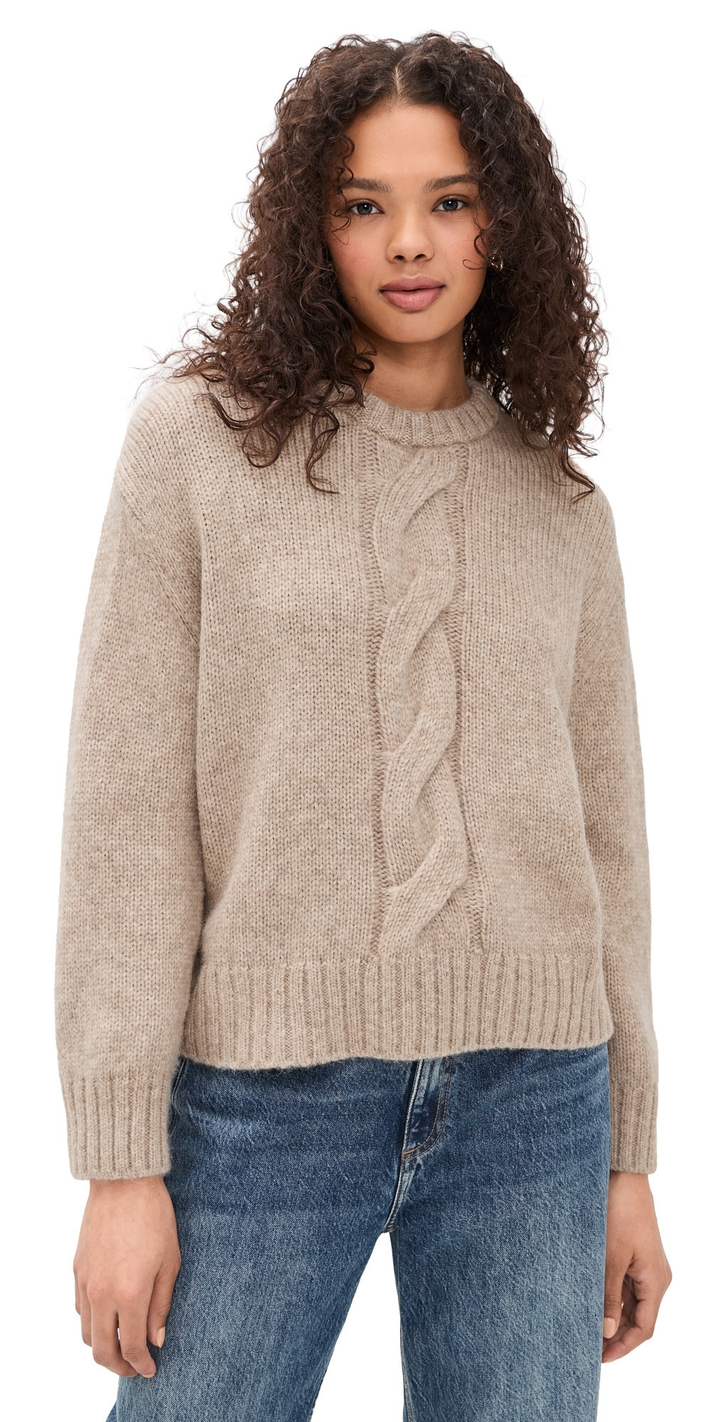 Jenni Kayne Tove Alpaca Pullover Oat L | Shopbop