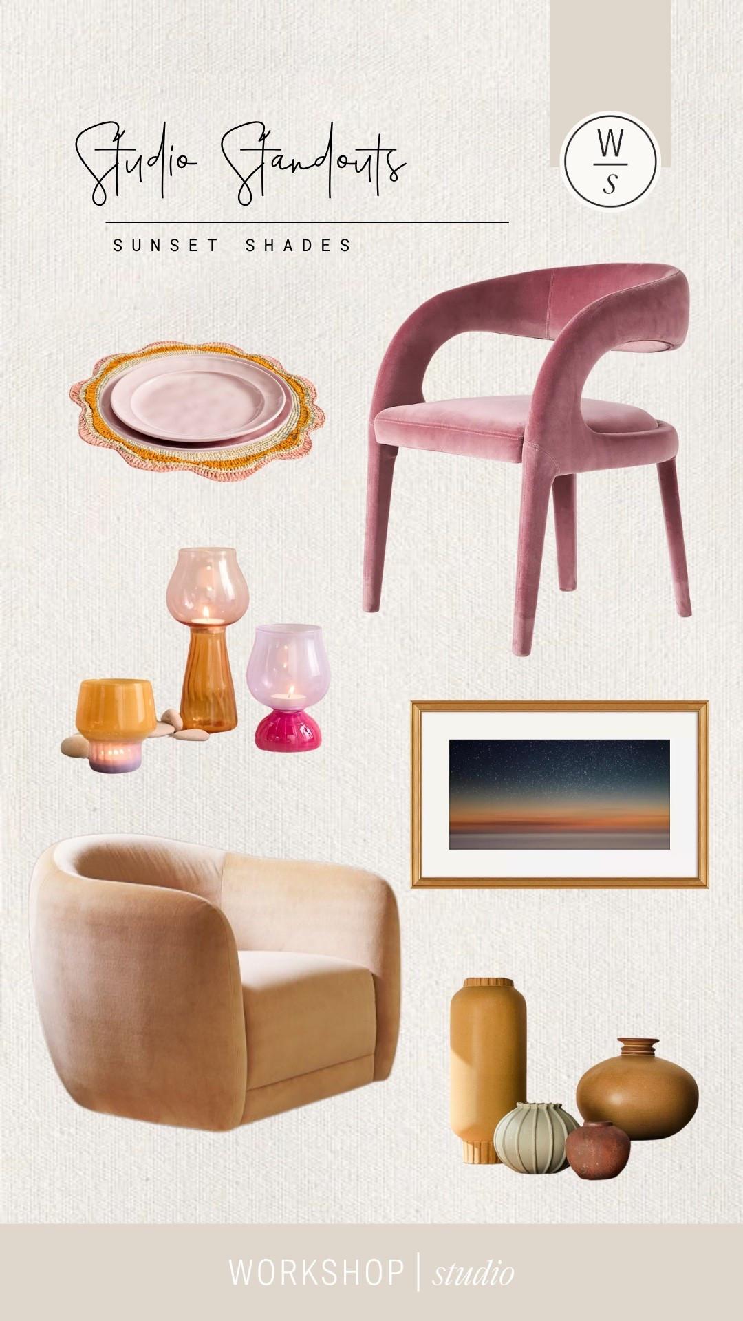Golden hour vibes✨Soft sunset tones, warm textures, and pieces that feel like the last light of the day settling into your space. 🌅🧡

#LTKHome #LTKSeasonal #LTKselfcare