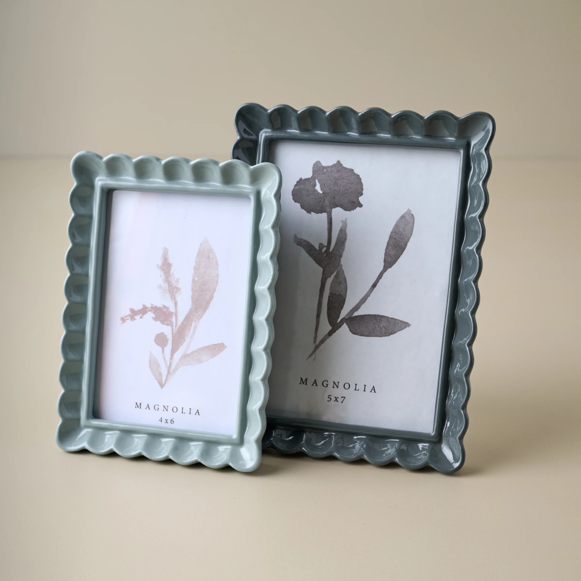 Kara Scalloped Photo Frame | Magnolia