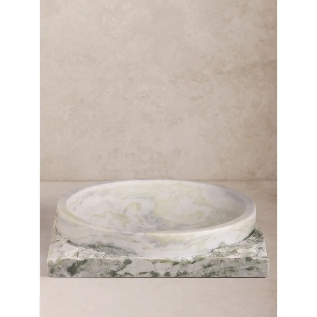 GAURI KOHLI Shayne Onyx Decorative Bowl in Verdant Green Onyx at Nordstrom | Nordstrom