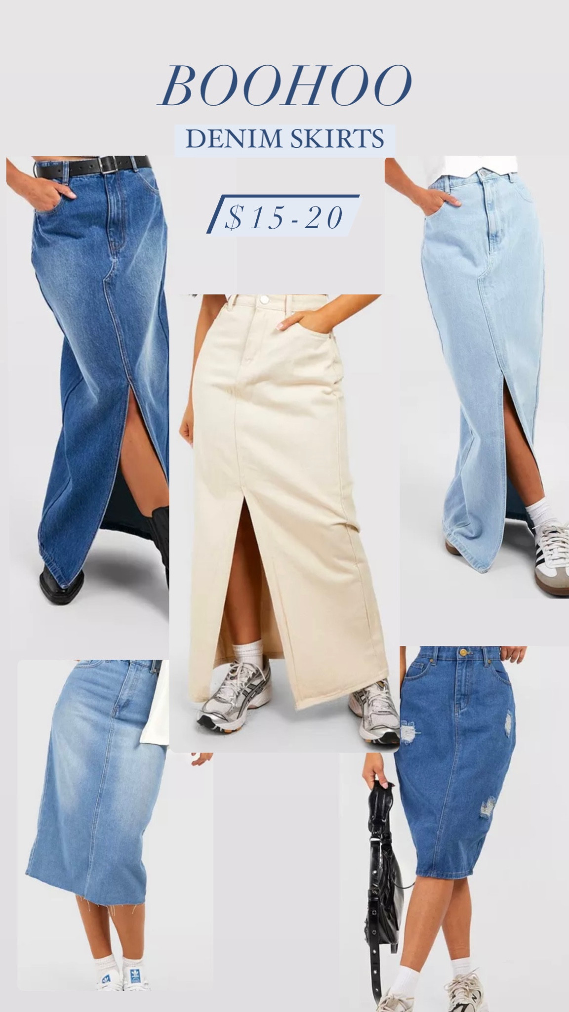 Looking for a high quality denim skirt?!💙 Only $15-$20!!

#LTKsalealert #LTKFind #LTKunder50