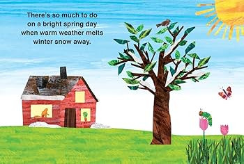 The Very Hungry Caterpillar's First Spring (The World of Eric Carle) | Amazon (US)