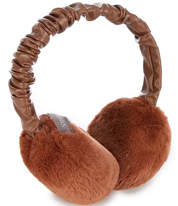 Ruched Band Faux Fur Earmuff | Dillard's