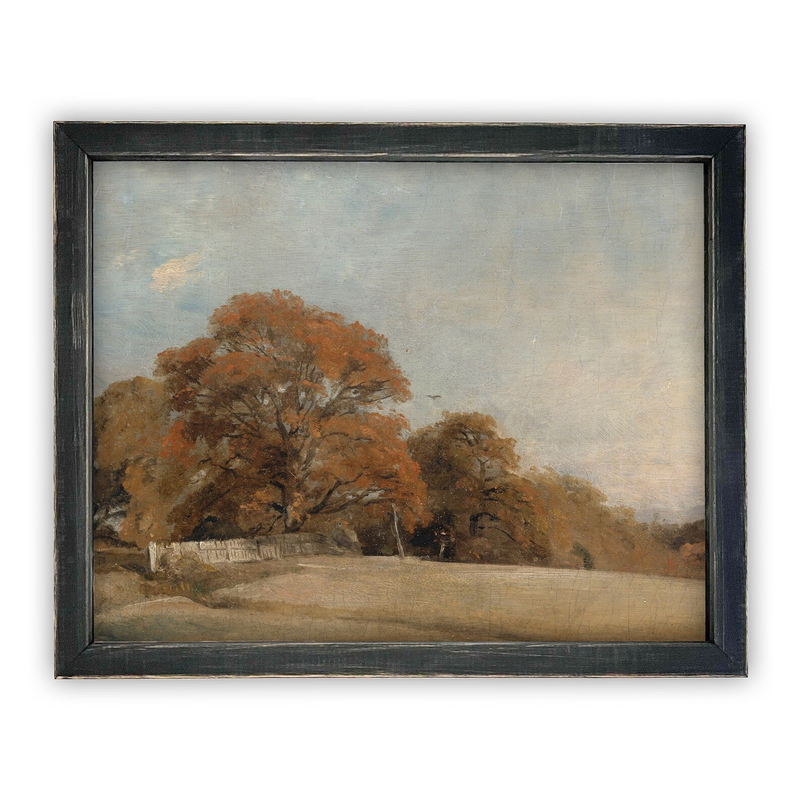 Vintage Framed Canvas Art // Framed Vintage Print // Vintage - Etsy | Etsy (US)