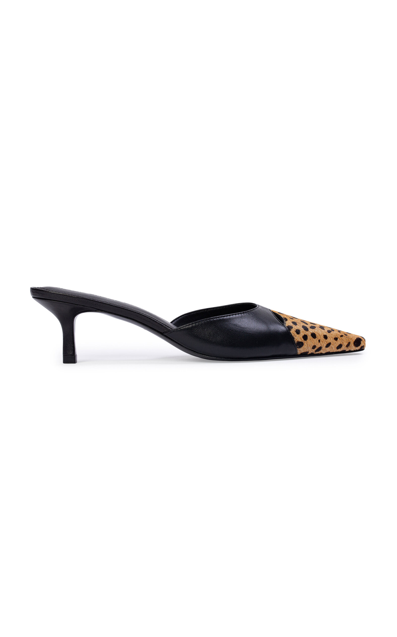 Rue Cheetah Pony Hair Mules | Moda Operandi (Global)