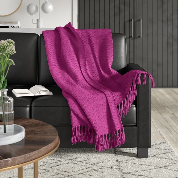 Helman Cotton Throw | Wayfair North America