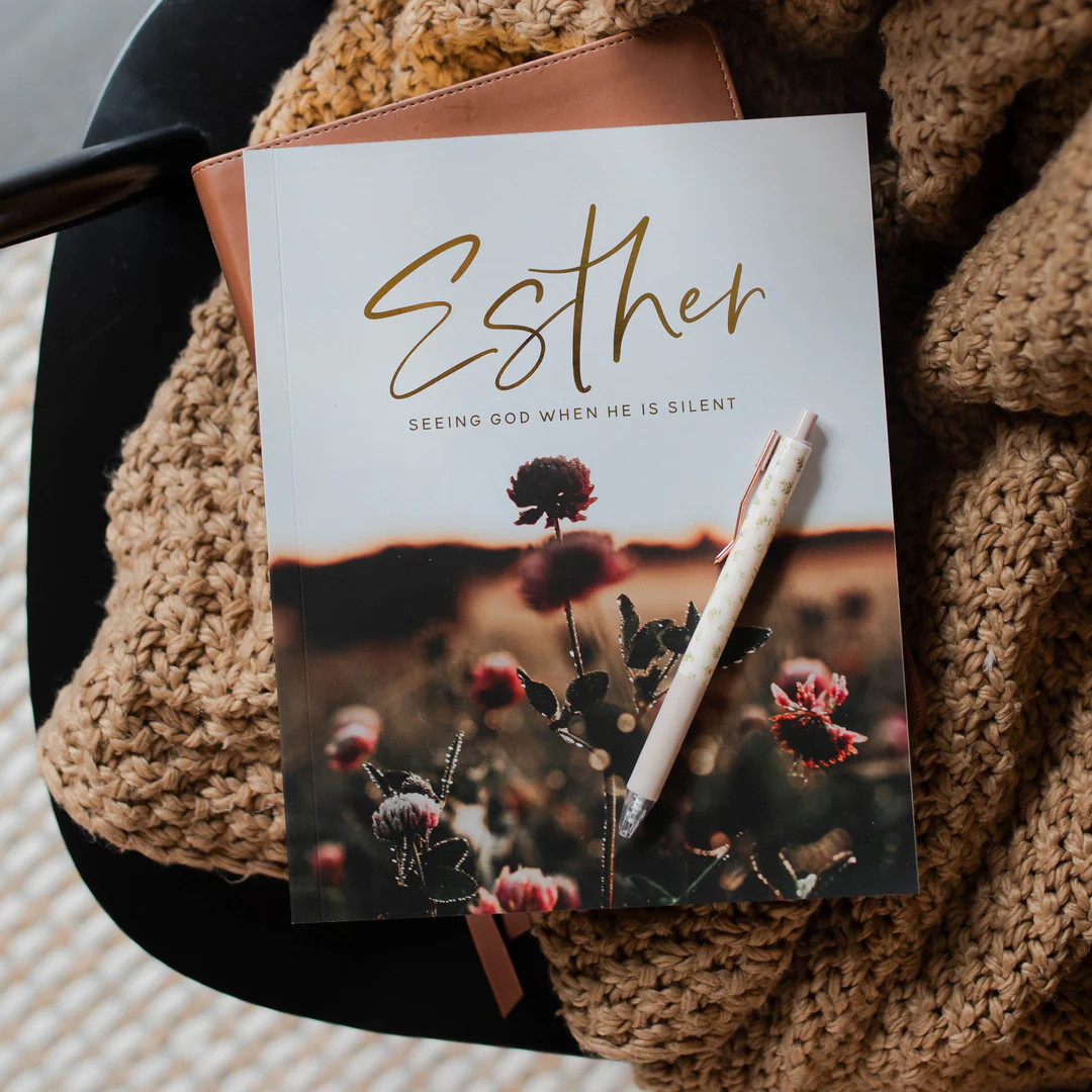 Esther | Seeing God When He Is Silent Bible Study | The Daily Grace Co.