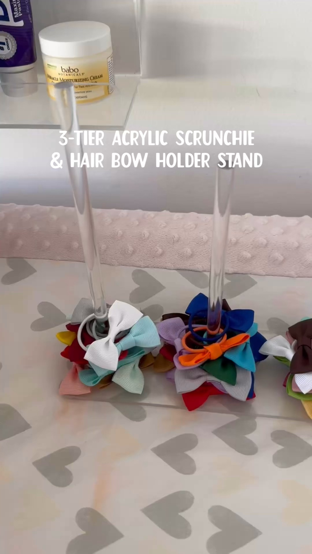 a great way to organize small hair bows and ties

#LTKmomlife #LTKBaby #LTKHome
