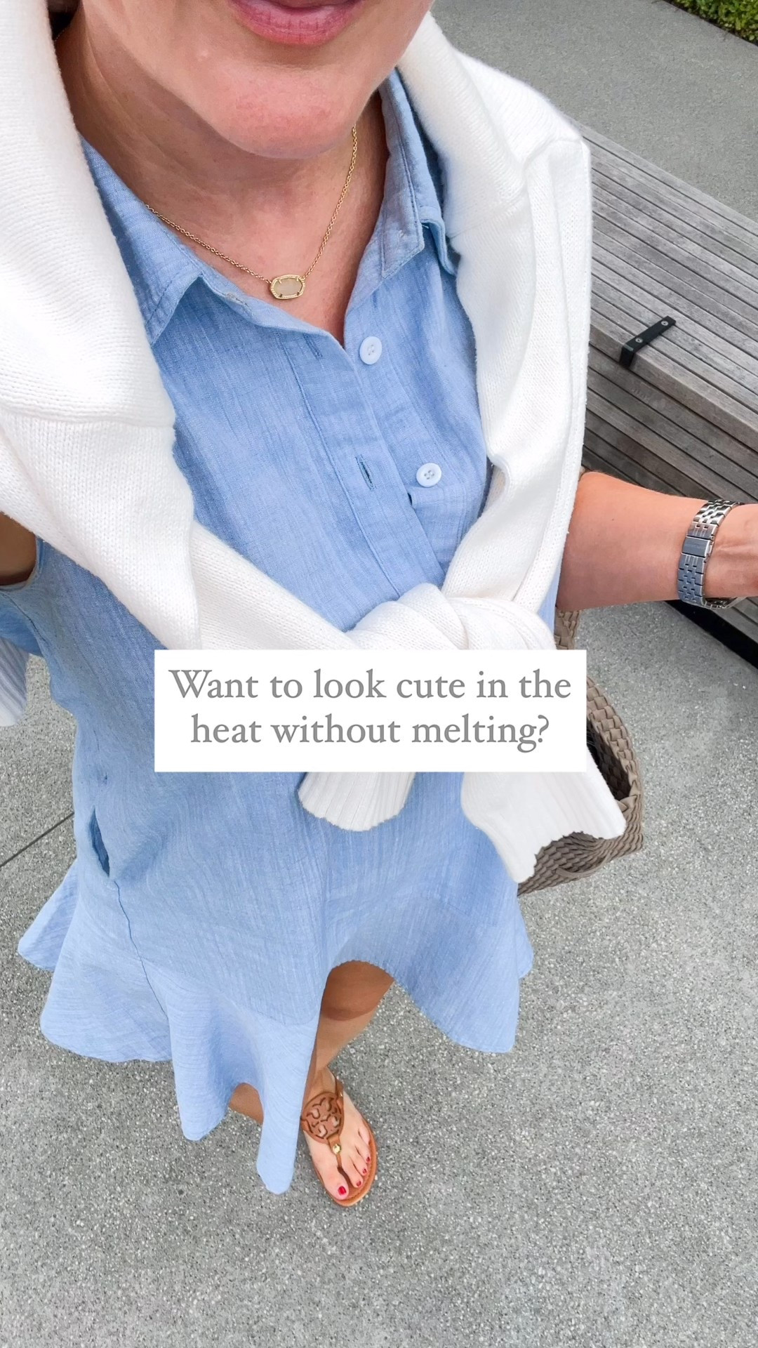 When it’s 90°+ and you still want to look cute—this is the outfit formula I swear by.
Lightweight, breathable, and zero overthinking required.



#summerstyle #heatproofoutfit #linenlook #casualchic #chicandsimple #effortlessfashion #styleover30 #ootdreel


#LTKFindsUnder50 #LTKOver40 #LTKWorkwear