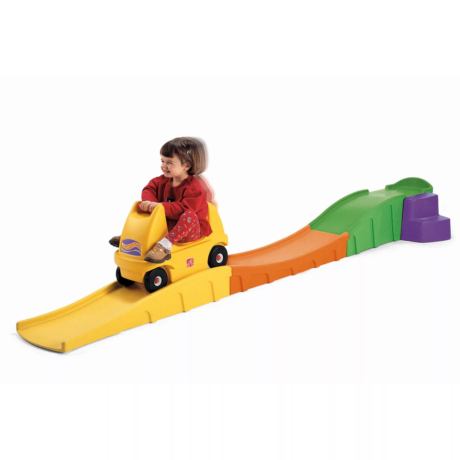 Step2 Up & Down Ride-On Roller Coaster, Multi | Kohl's