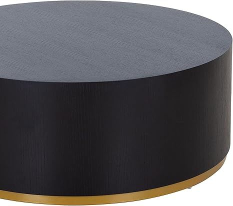 LKTART Modern Round MDF Coffee Table Side Table End Table Minimalism for Living Room Fully Assemb... | Amazon (US)