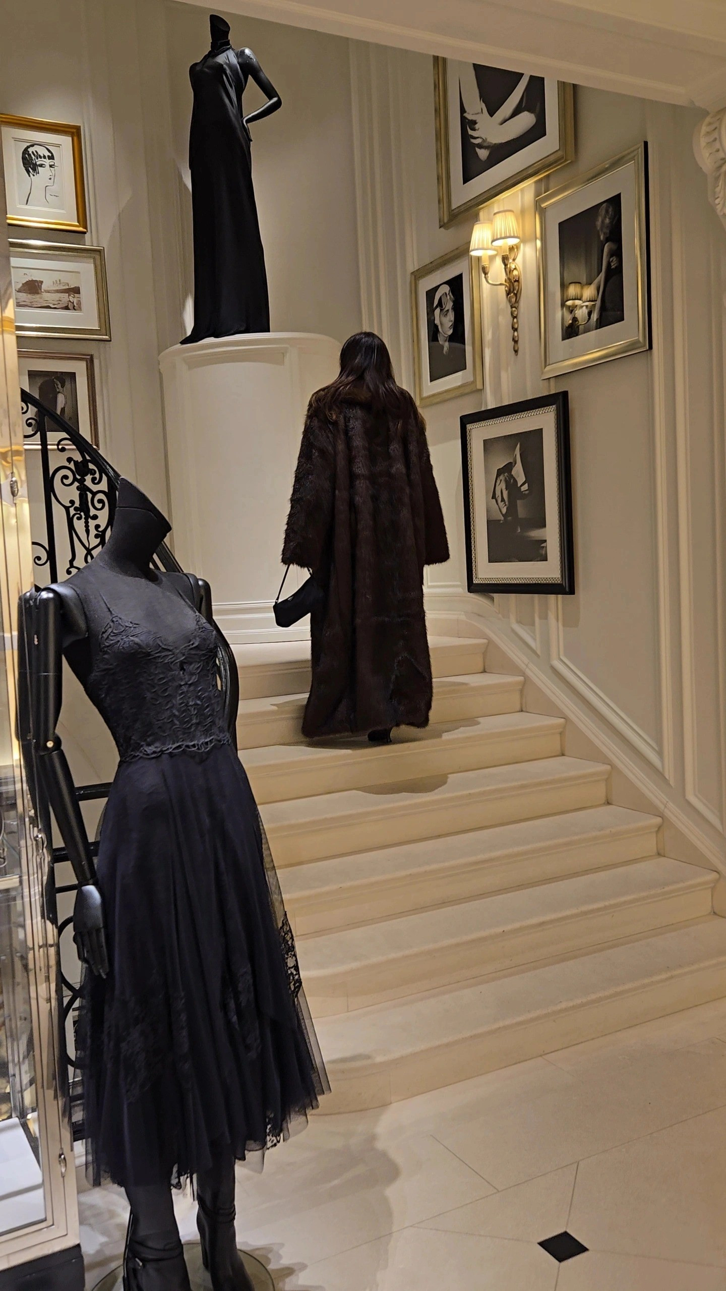 My fur coat is from babyboo. Im usually a med but sized down to a small bc it runs very big. This coat kept me warm while walking in NYC in December, briwn, long jacket, holiday, winter.

#LTKHoliday