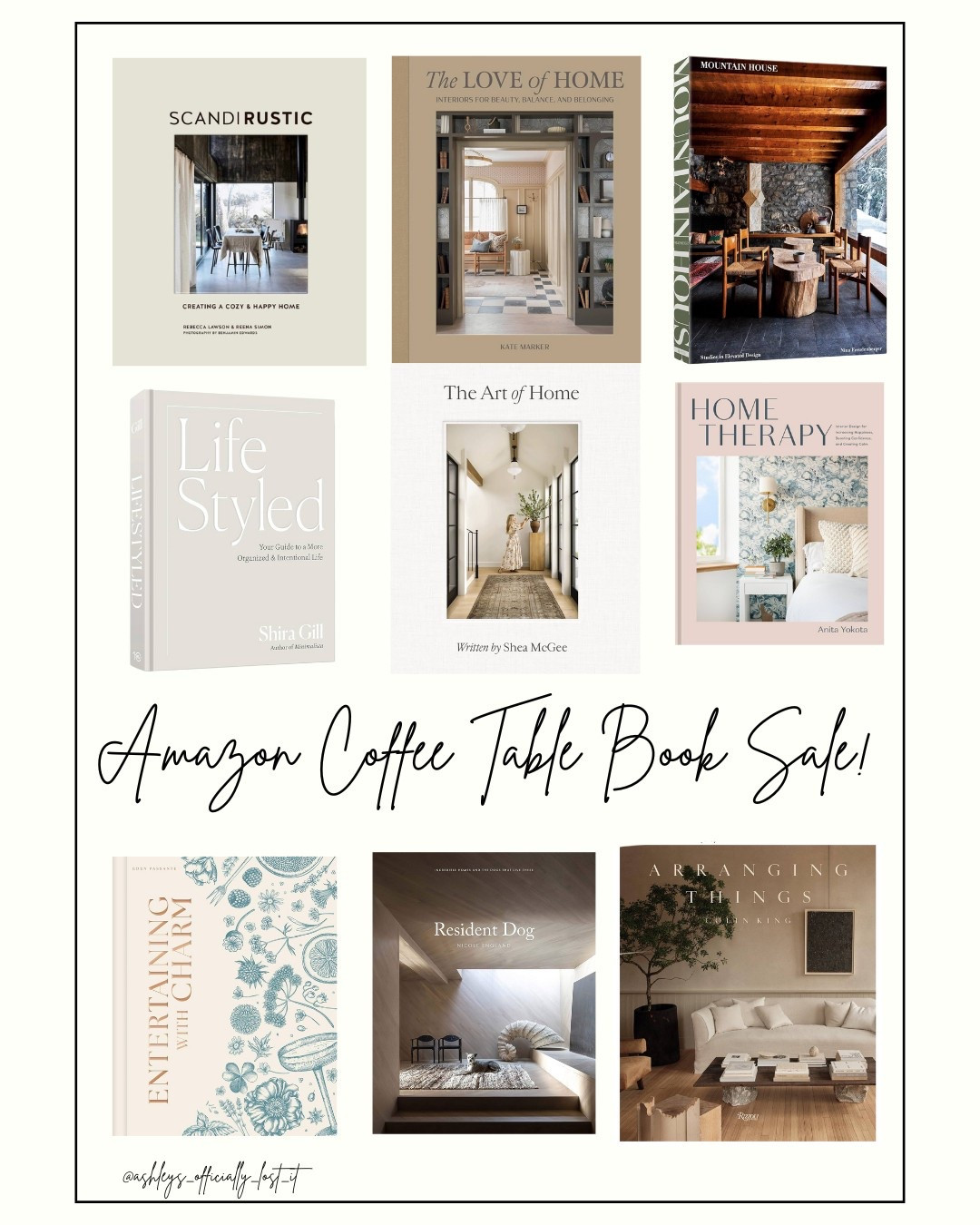 Huge sale on coffee table books on Amazon right now! Many are buy 3 for the price of 2 on top of already huge sales! 

#LTKFindsUnder50 #LTKHome #LTKSaleAlert #LTKSaleAlert #LTKFindsUnder50 #LTKHome