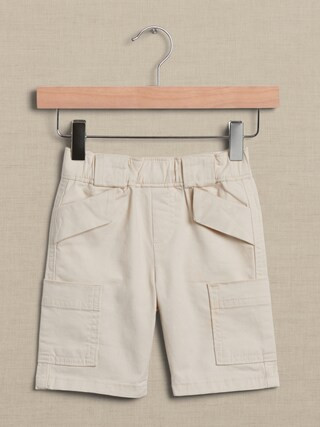 Baby Wide-Leg Cargo Pant | Banana Republic Factory