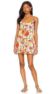 Show Me Your Mumu Oasis Mini Dress in Far Out Floral from Revolve.com | Revolve Clothing (Global)