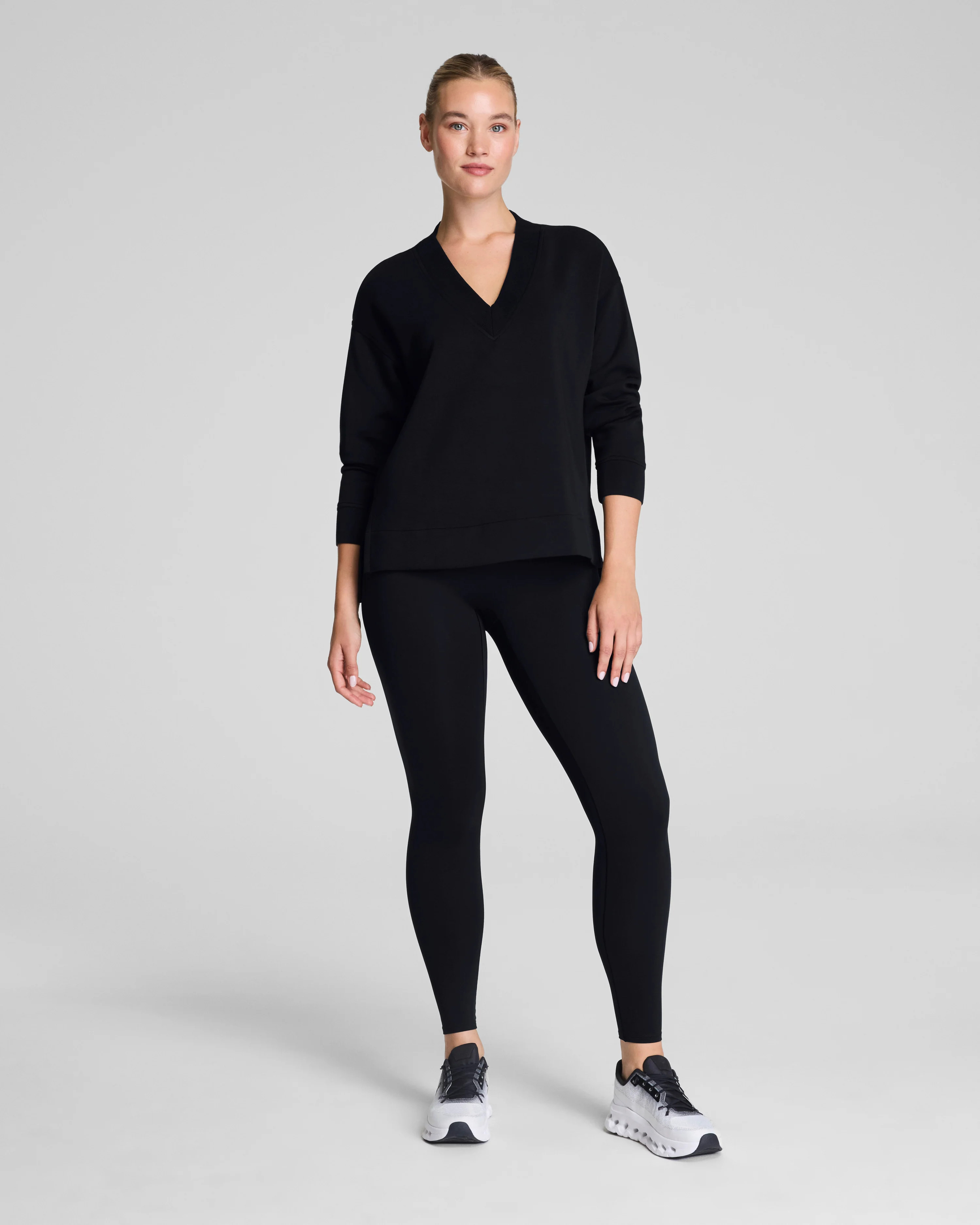 Brushed Full-Length Leggings | Spanx