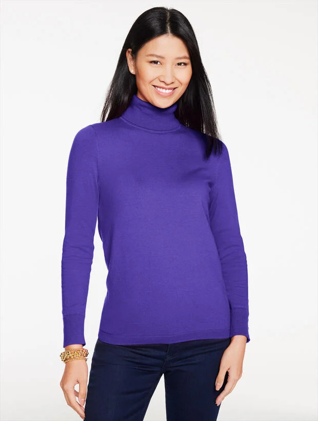 Perfect Turtleneck | Talbots