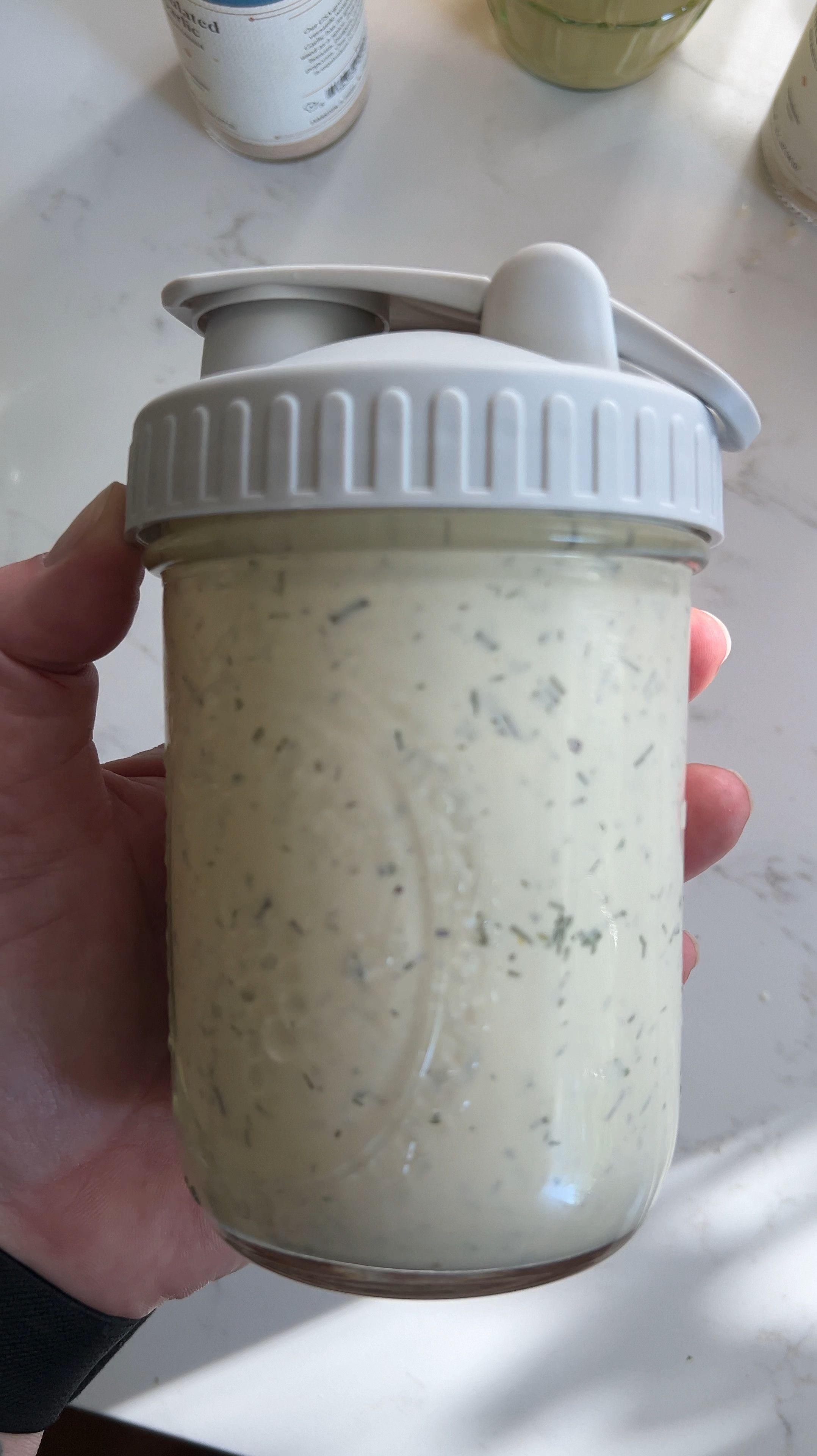 My favorite jars and lids for pourable dressings and sauces. 

#LTKFindsUnder50 #LTKHome #LTKSaleAlert