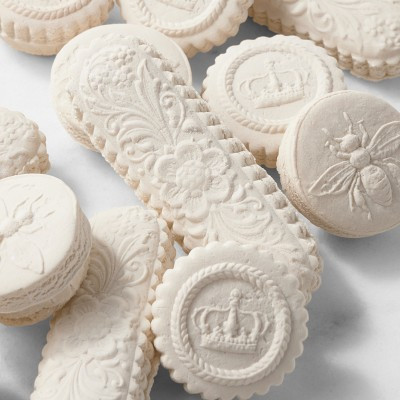Bridgerton Springerle Cookies, Set of 12 | Williams-Sonoma
