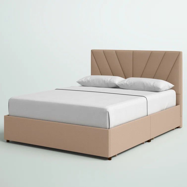 Cletus Upholstered Storage Bed | Wayfair North America