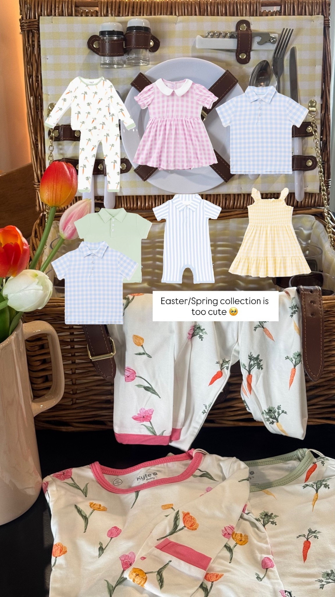@Kyte Baby Easter/Spring collection !! 

#LTKmomlife #LTKKids #LTKBaby