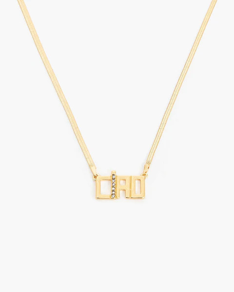 Ciao Necklace | Clare V.