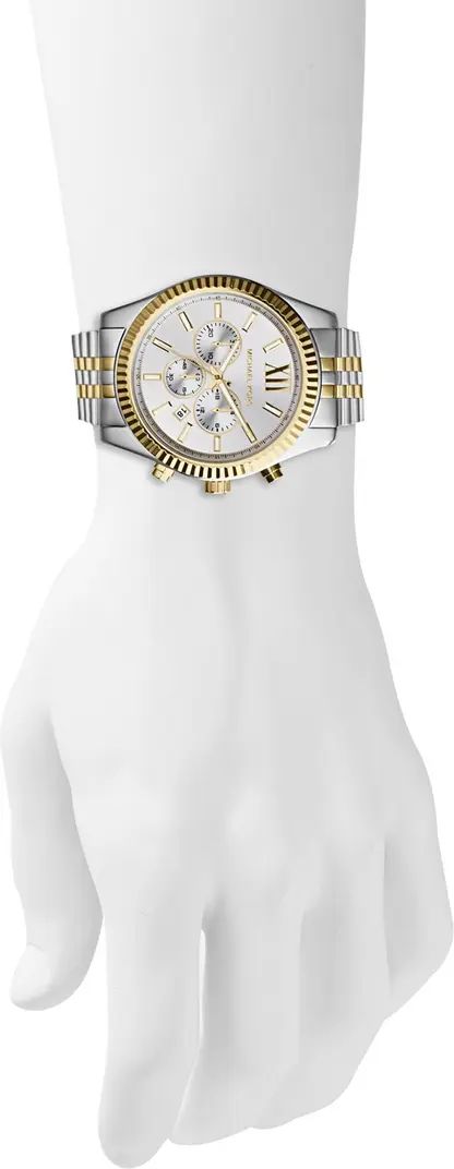 Large Lexington Chronograph Bracelet Watch, 45mm | Nordstrom