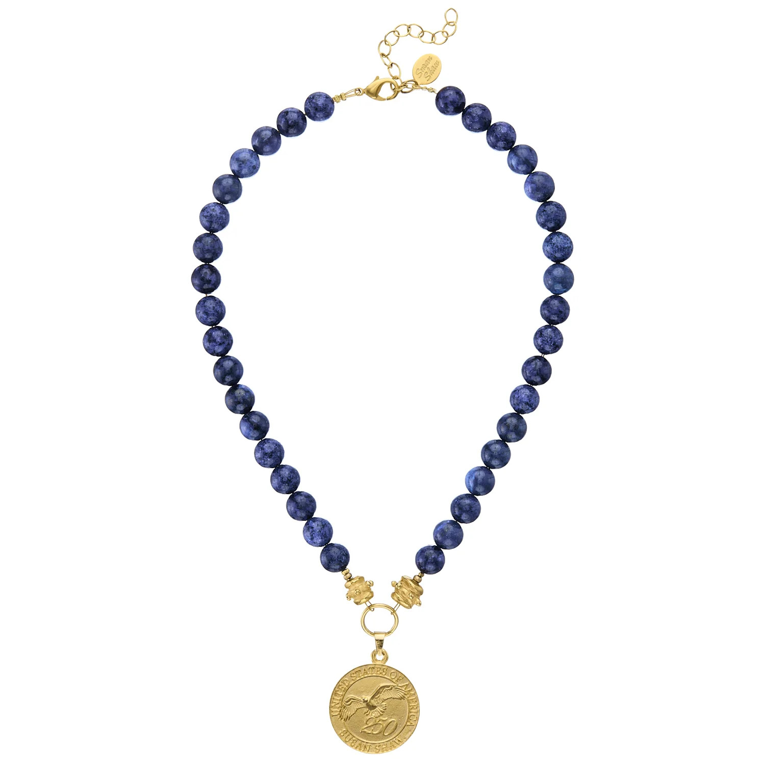 USA 250 Lapis Necklace | Susan Shaw