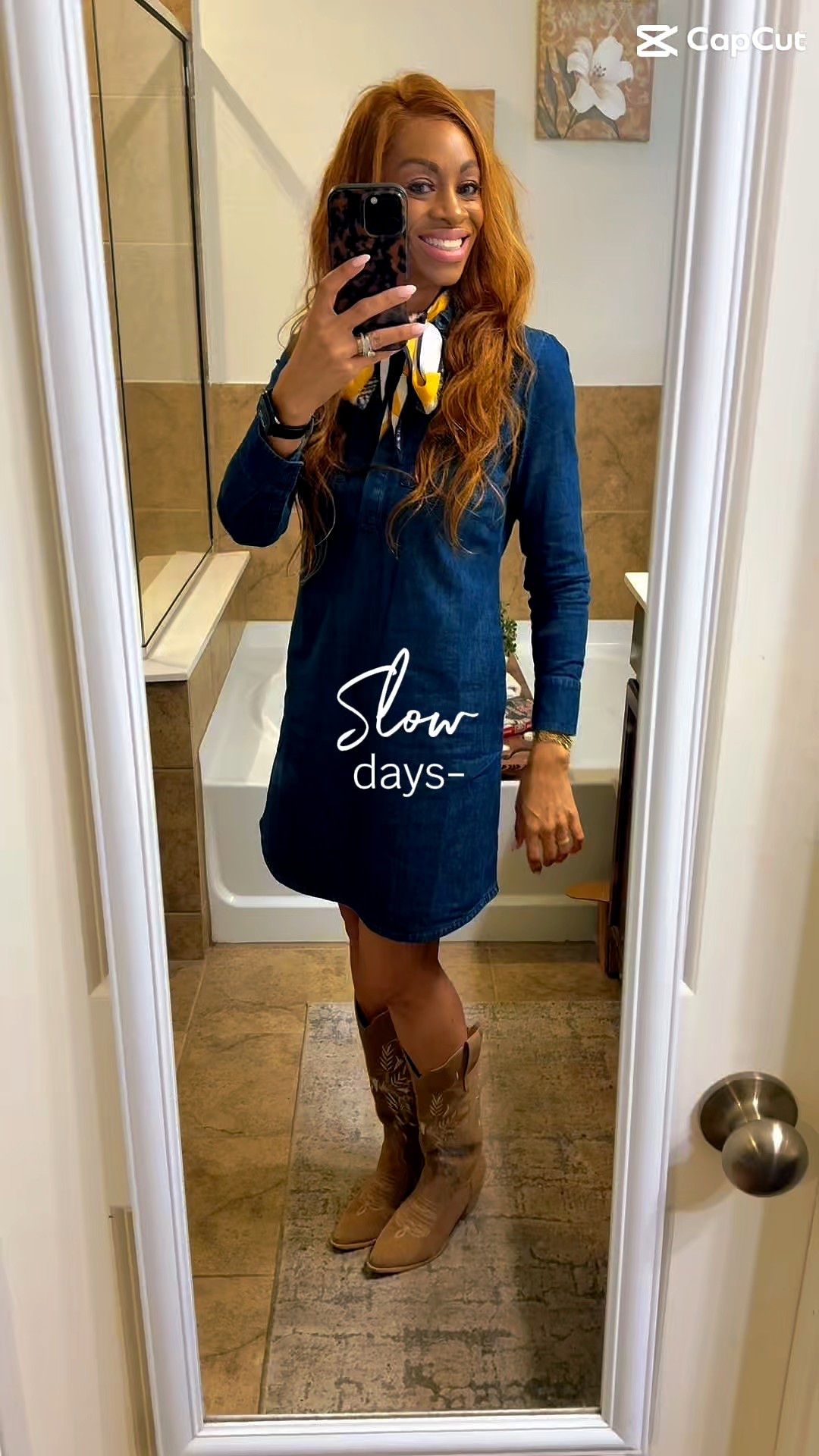 Happy Monday 🤍
Starting the week in this easy denim dress + boots combo—simple, comfy, and ready for anything.
✨ Tap to shop this look ✨

#rodeooutfitinspo

#LTKOver40 #LTKPetite #LTKootd