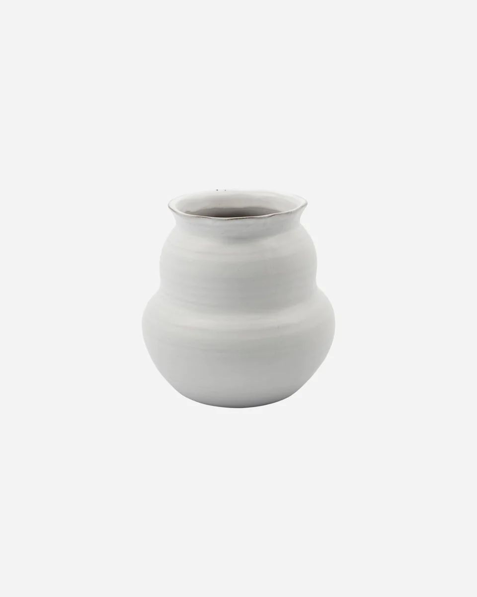 White Juno Vase | Ada + East
