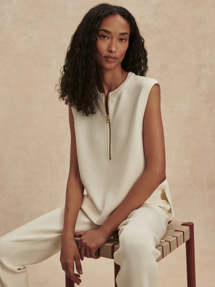Simmons Half Zip Tank | Varley US | Varley US