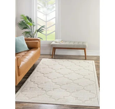 5' x 8' Lattice Shag Rug | Rugs.com
