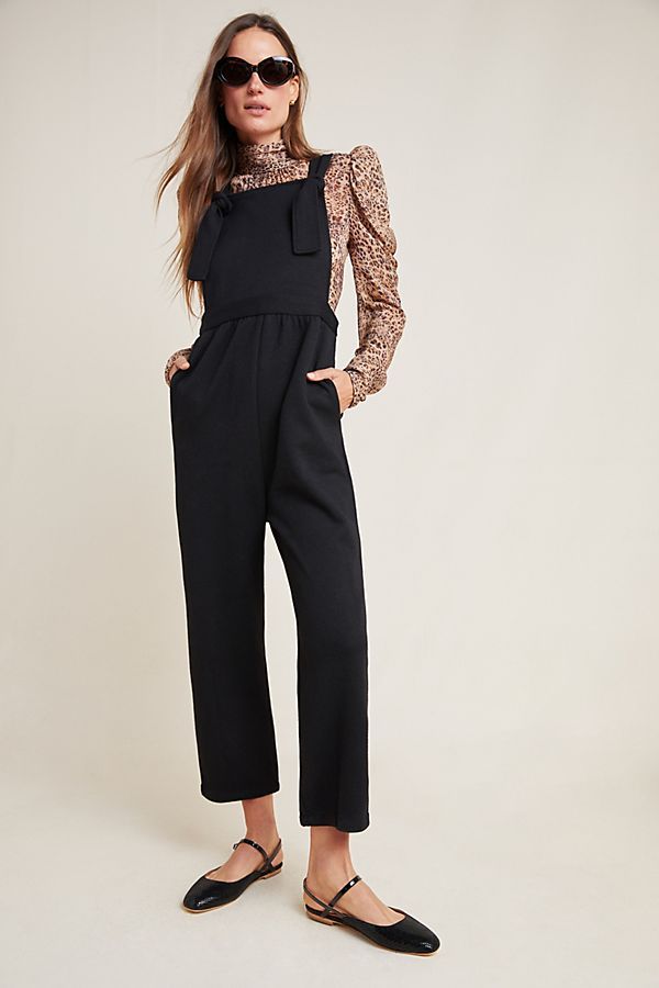 River Knit Overalls | Anthropologie (US)