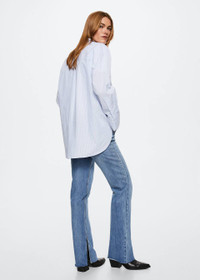 Click for more info about Oversize cotton shirt