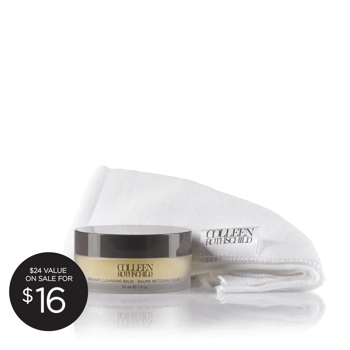 Mini Radiant Cleansing Balm | Colleen Rothschild Beauty