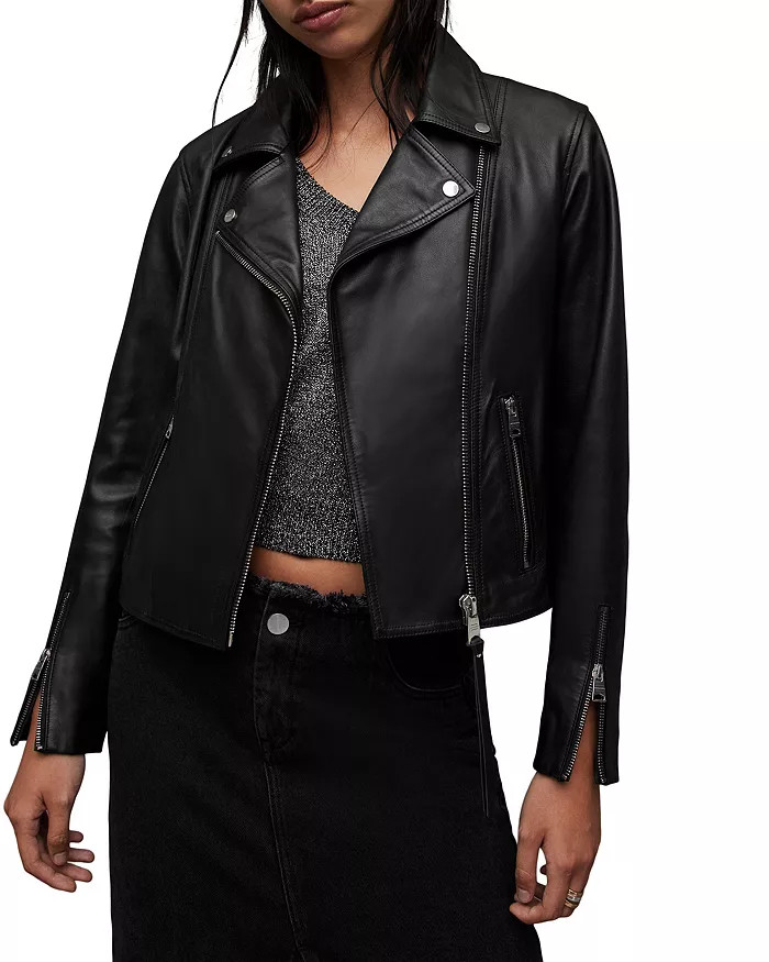 Neve Biker Jacket | Bloomingdale's (US)