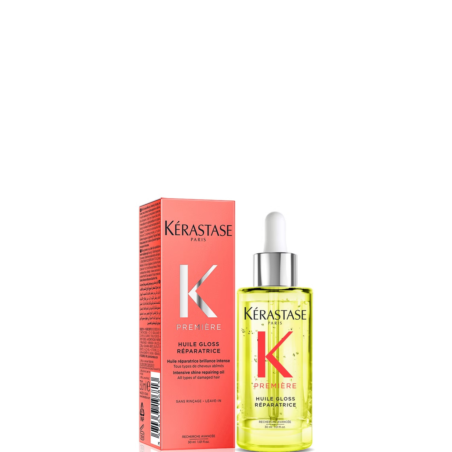 Kérastase Première Intensive Shine Repairing Oil 30ml | Look Fantastic (UK)