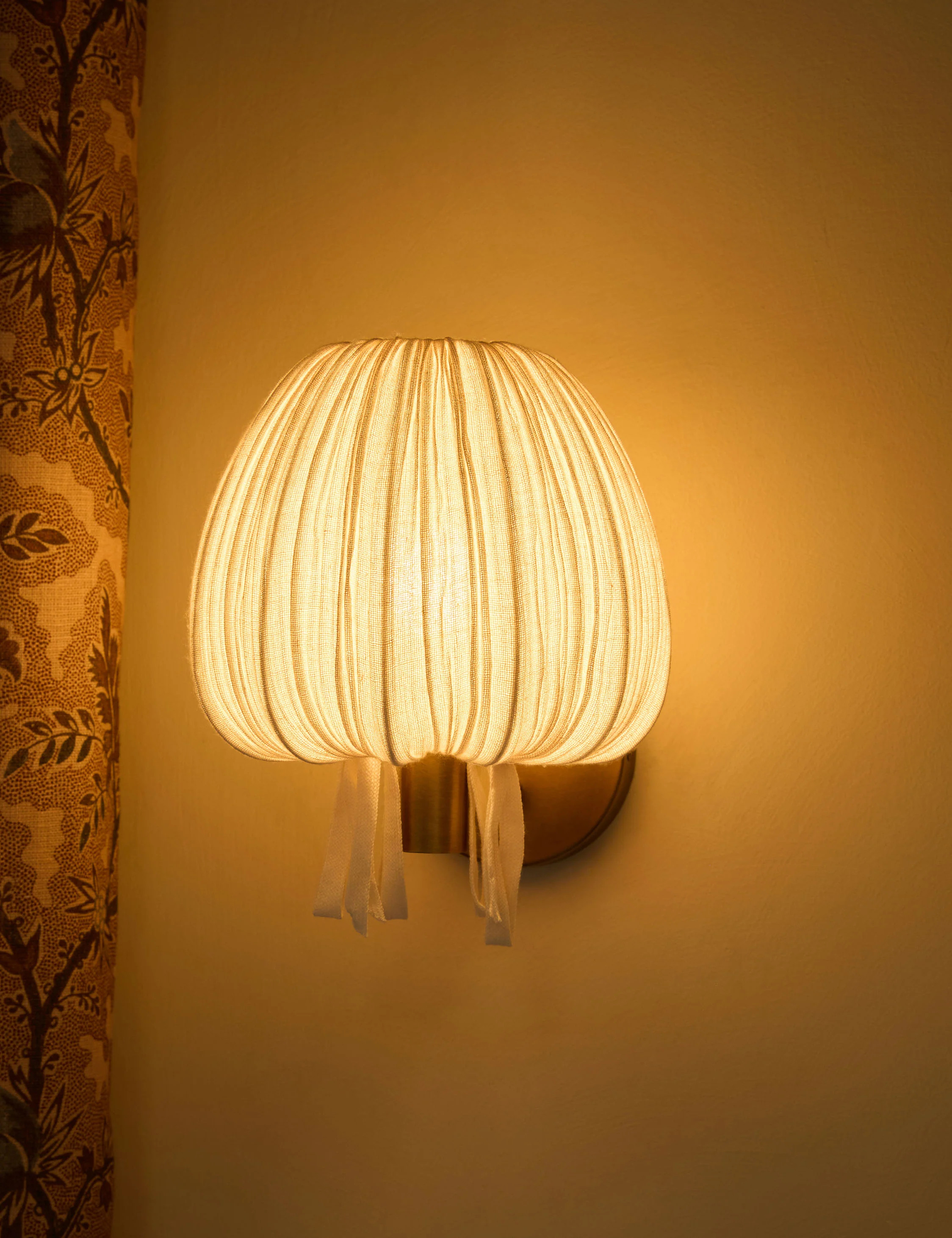 Camas Sconce, Ivory | Lulu and Georgia 