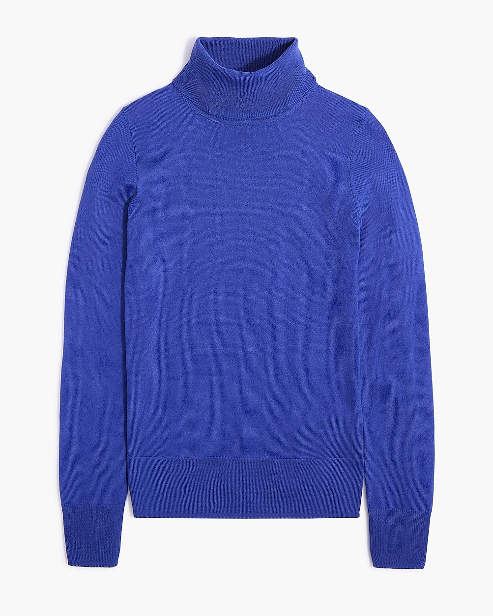 Machine-washable merino wool-blend turtleneck | J.Crew Factory