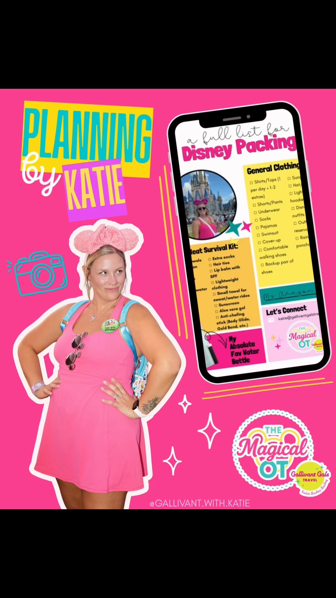 Packing list for Disney, including my LTK links!

#LTKTravel #LTKmomlife #LTKdayinmylife