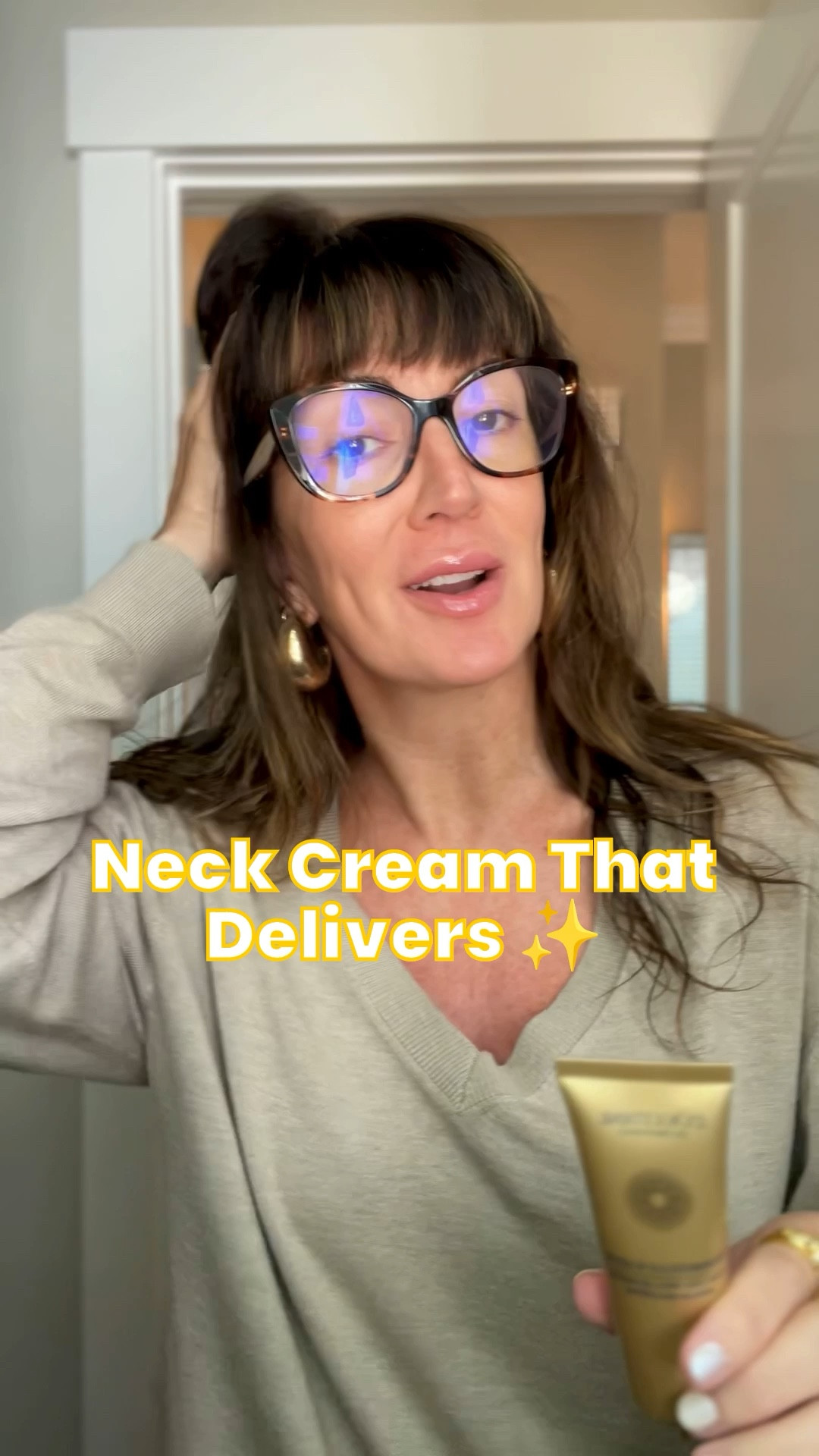 💁🏻‍♀️ Twice a day ladies, lather it on. It WORKS. Strong scent, but I don’t mind it one bit bc my neck and chest feel a wee bit tighter at 47! 

#LTKFindsUnder100 #LTKOver40 #LTKBeauty