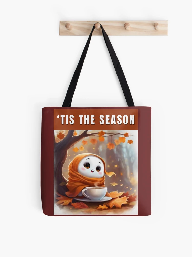 Fall Ghost - ‘Tis the Season Tote Bag | Redbubble (US)