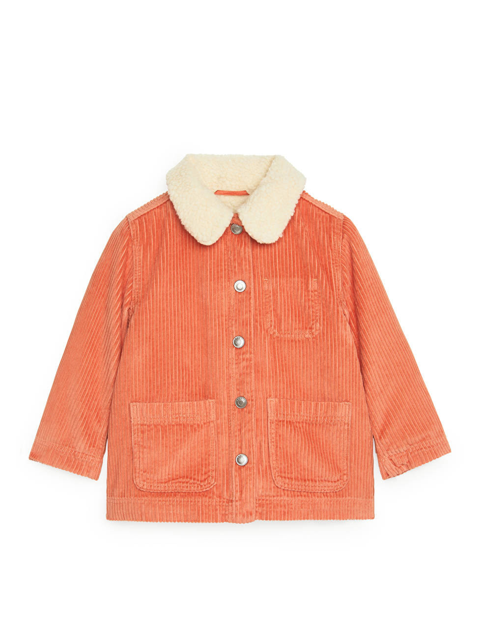 Pile-Lined Cord Jacket | ARKET (EU)