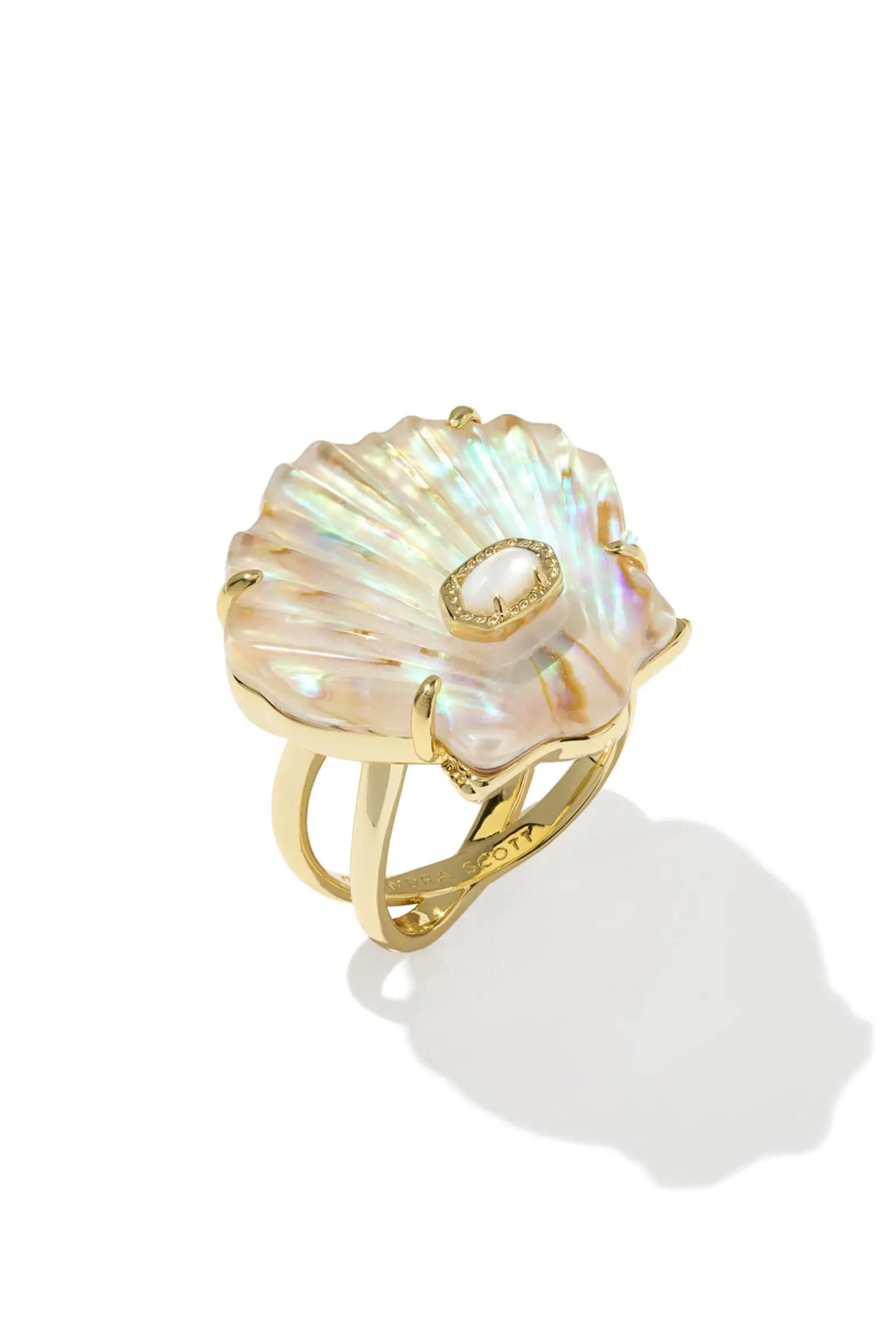 Lucia Shell Cocktail Ring (Women) | Nordstrom | Nordstrom