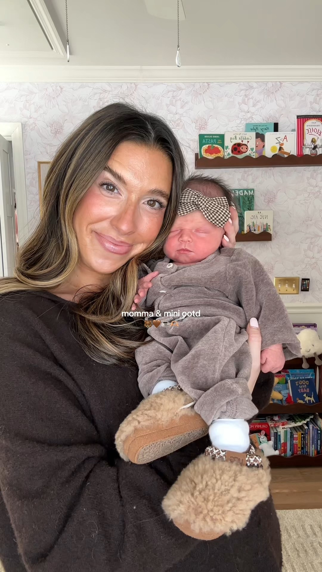 Matching set, mom and mini, baby outfit, cozy set, sweater set, mom outfit, matching mom and baby 

#LTKBaby #LTKmomlife