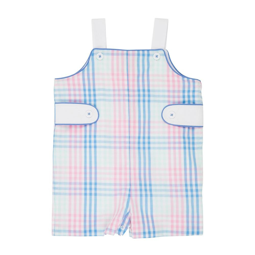 Teddy's Tab Jon Jon - Spring Party Plaid | The Beaufort Bonnet Company