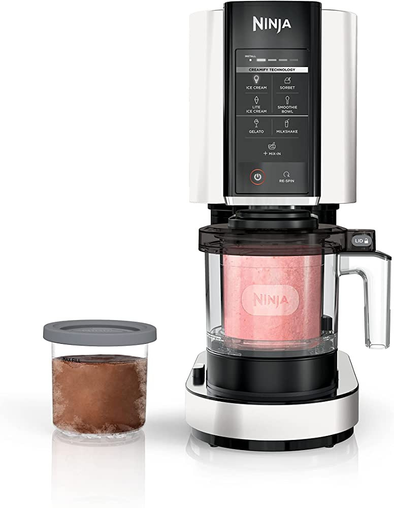 Ninja NC301 CREAMi Ice Cream Maker, for Gelato, Mix-ins, Milkshakes, Sorbet, Smoothie Bowls & Mor... | Amazon (US)