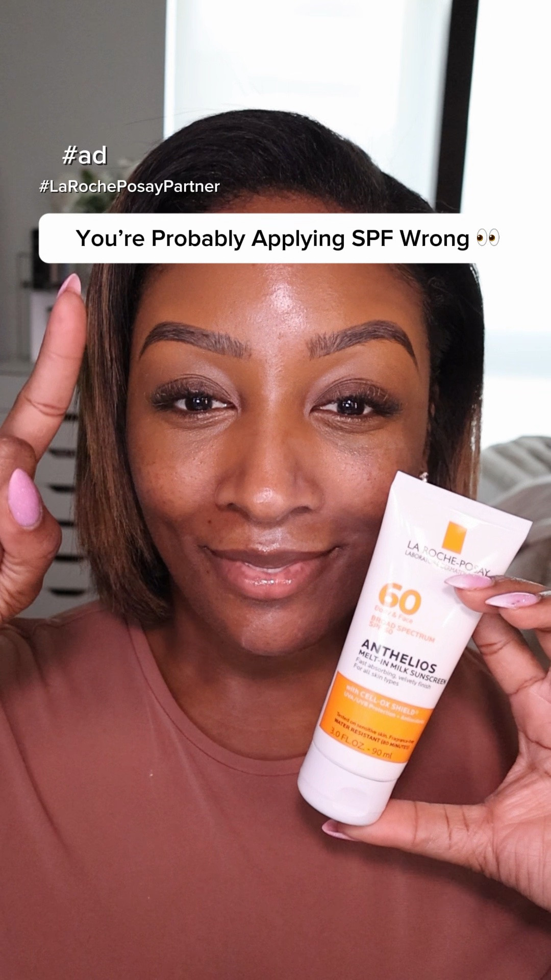 #ad Here are a few sunscreen do’s & don’ts I always keep in mind for proper SPF application — especially when wearing makeup throughout the day ✨  @LaRochePosayUSA @Target 

#TargetPartner #LaRochePosayUSA