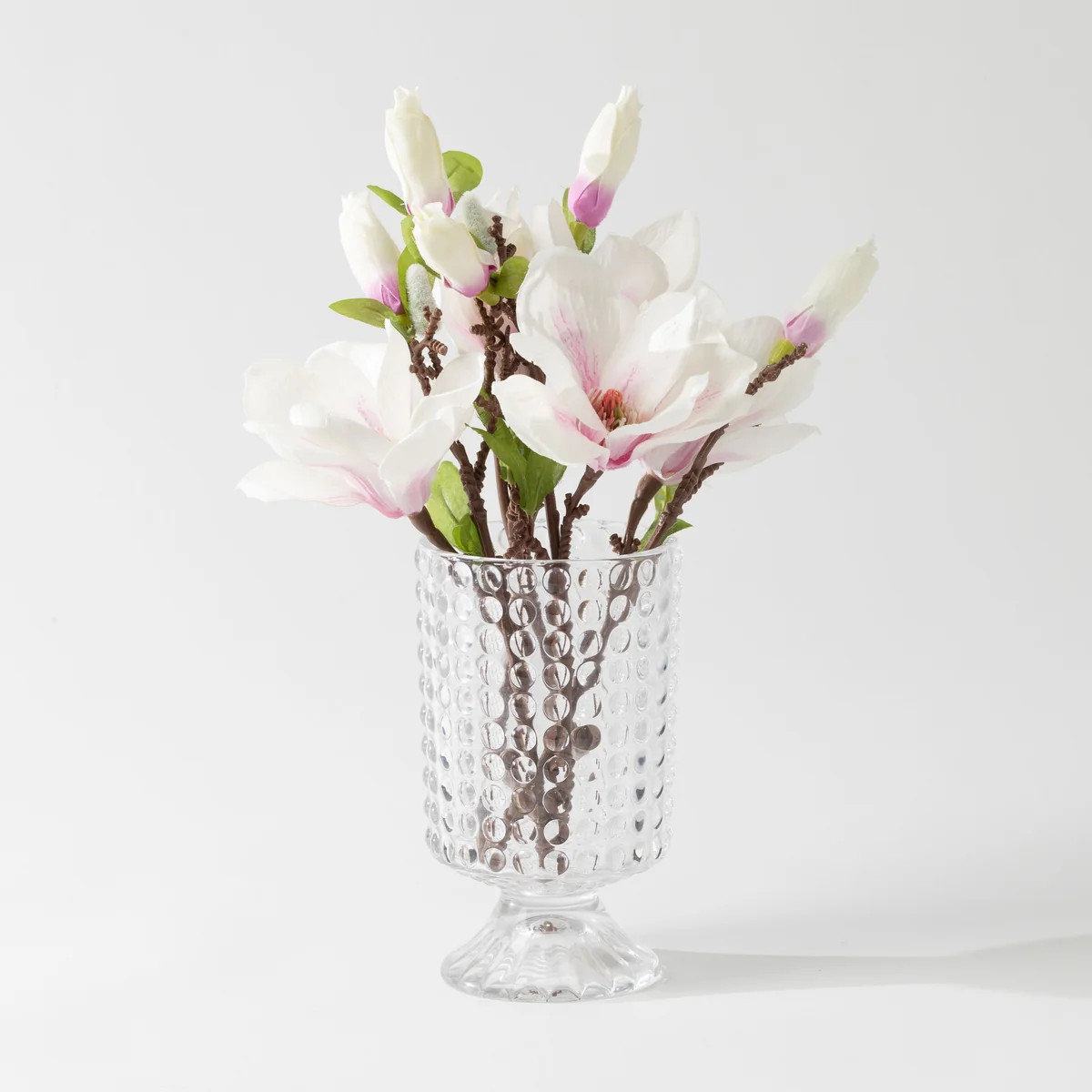 Hobnail Glass Vase | Modern Locke